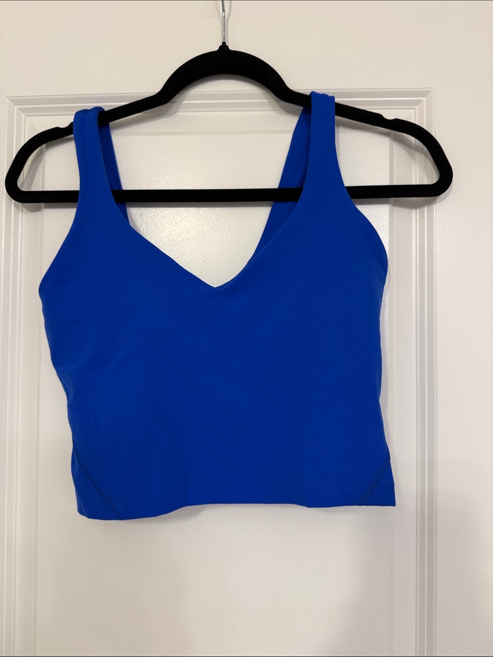 Lululemon align tank, bright blue, size 6 - Picture 2 of 4